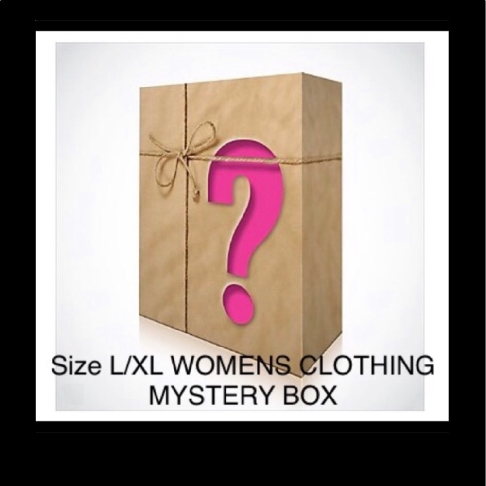 💗LAST ONE!💗📦LOADED BOX!📦💗L-XL Clothing Box📦There will be XXL ALSO!
